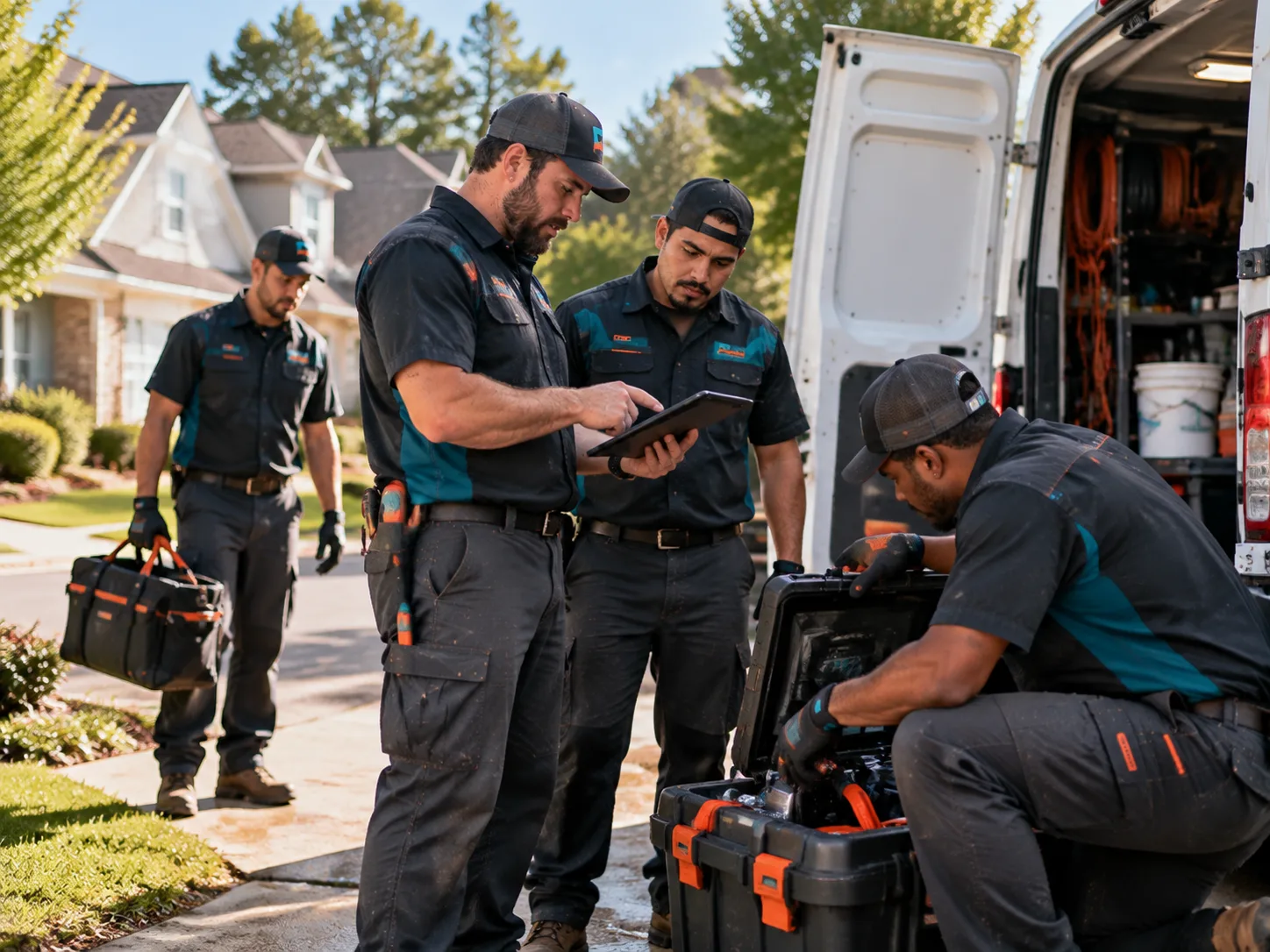 Clogged Drain Service in Taylorsville, KY near me